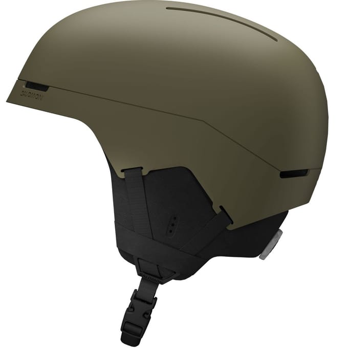 Salomon Brigade Index, skihelm, groen