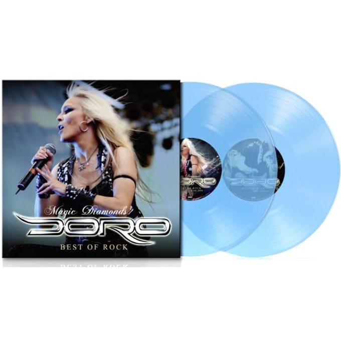 Doro - Magic Diamonds - The Best Of Rock (2 LP) (Coloured Vinyl)