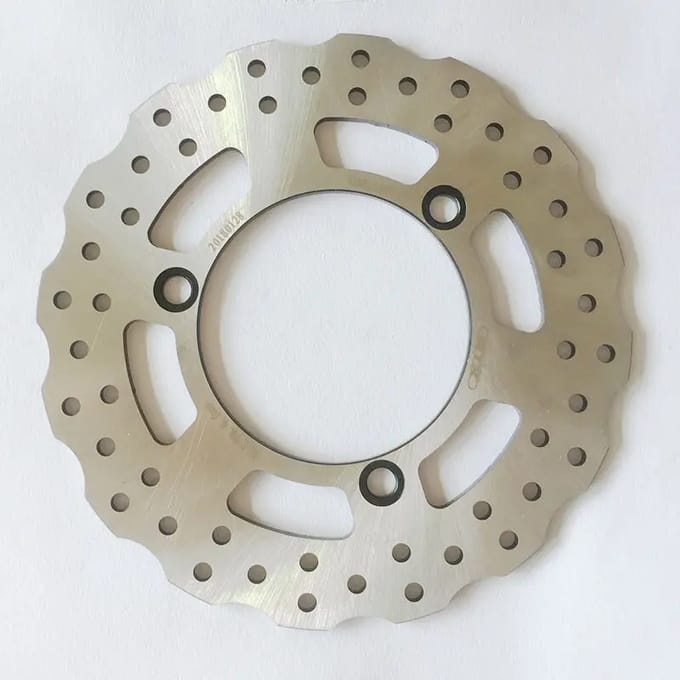 Motorfiets remschijf achter MTX Disc Kawasaki