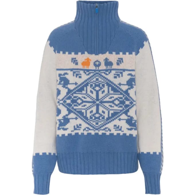 Kari Traa Saga Sweatshirt Blauw XL Vrouw