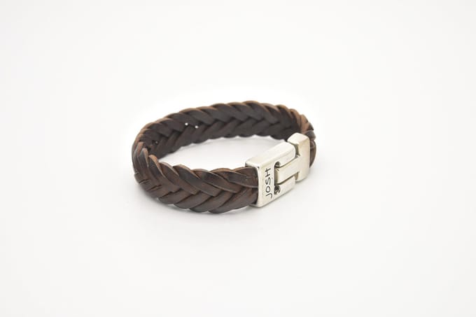 Josh-24001-Armband-Bruin-Heren-22,5cm