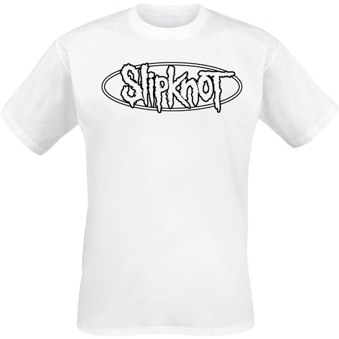 Slipknot T-shirt - Numbers - S tot 3XL - voor Mannen - wit