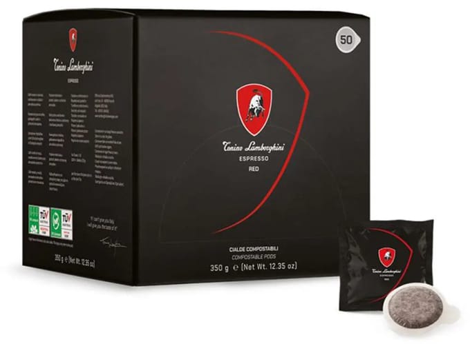 Tonino Lamborghini ESE Servings - pods - 50 stuks