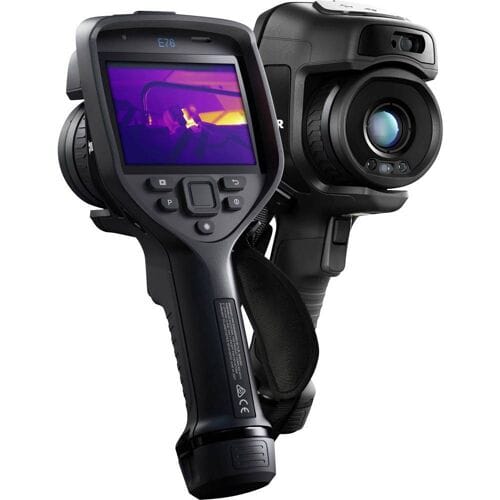 FLIR E76 Warmtebeeldcamera 0 tot 650 °C 30 Hz MSX, MeterLink, WiFi