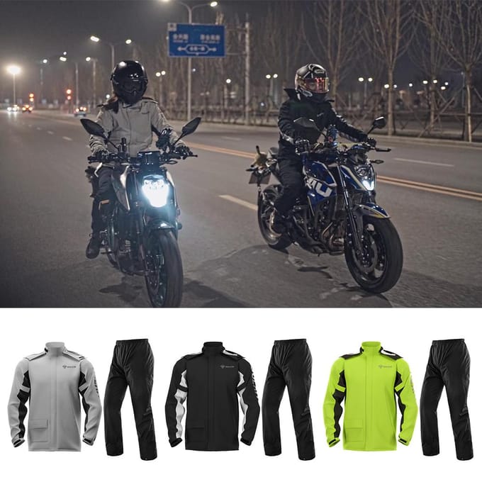 Ensemble manteau et pantalon imperméable avec housse de chaussures invisible, combinaison imperméable pour le cyclisme et le cyclisme 3XL vert