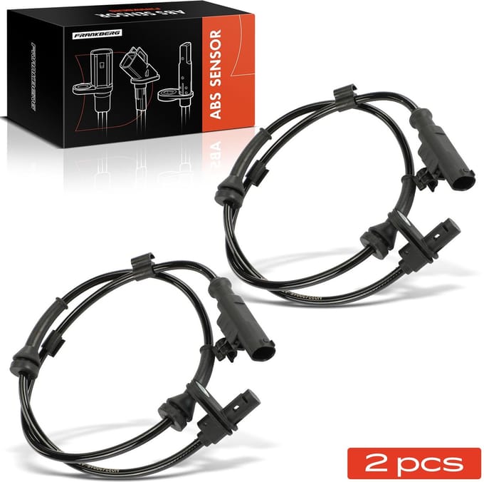 Frankberg 2x ABS-sensor vooras links rechts voor Smart