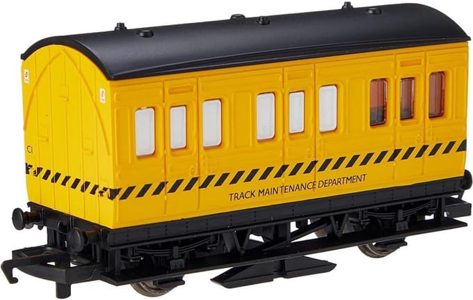 Spoor Schoonmaakset voor Modelspoorbaan 00-Gauge Rollend Materieel