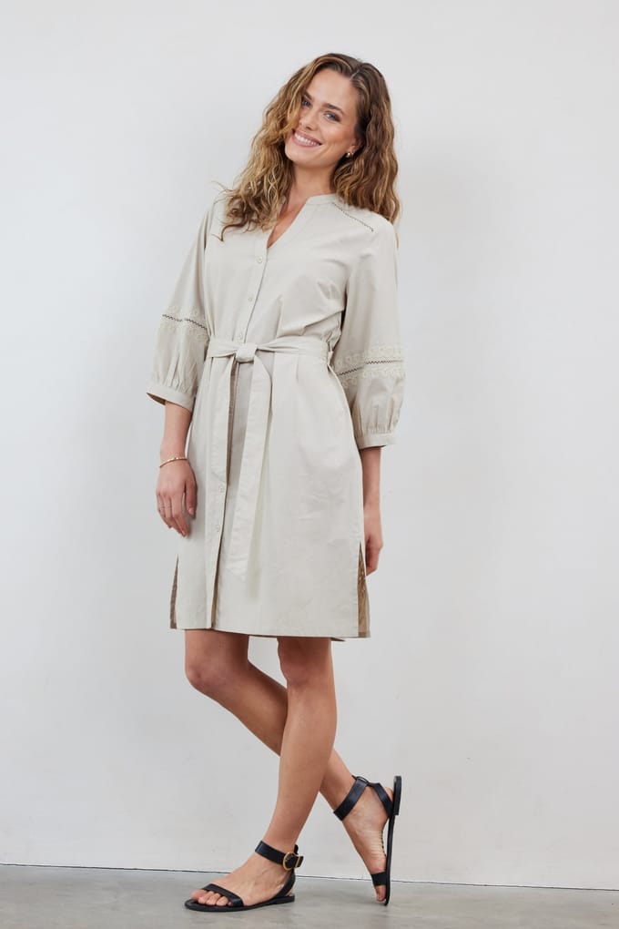 DIDI Tunic Vecci In Feather Grey Talla: 44 | Blusón Outlet | Mujer | Gris