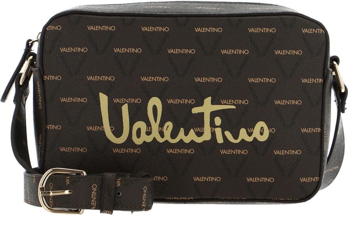 VALENTINO Schoudertas Shore Haversack Nero / Multicolor Zwart