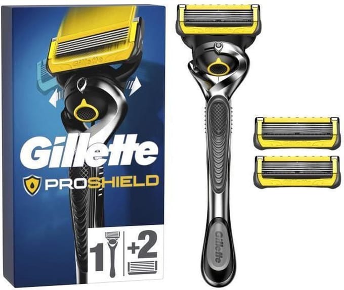 Gillette Fusion5 Proshield Scheersysteem – Met 3 Scheermesjes
