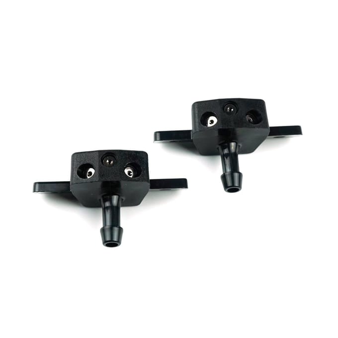 BSP1057 2 Pièces Gicleur de Lave-Glace Triple Buse pour Hyundai i20 i30