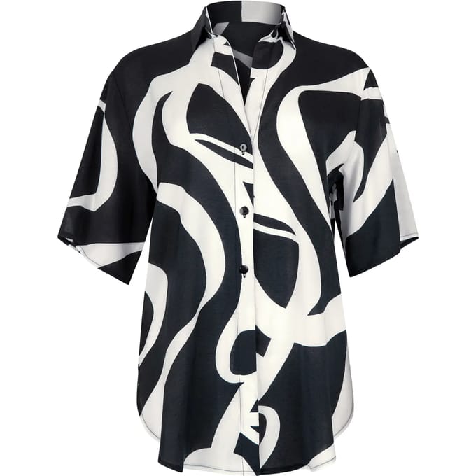 Overhemd Lisca HONOLULU Zomershirt met slipe mouwen