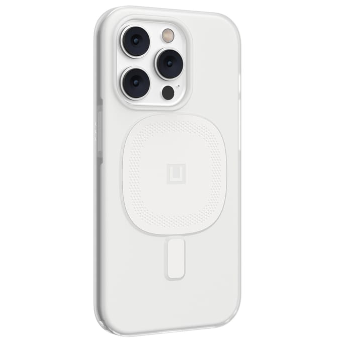 UAG Lucent 2.0 Backcover geschikt voor MagSafe geschikt voor iPhone 14 Pro - Marshmallow