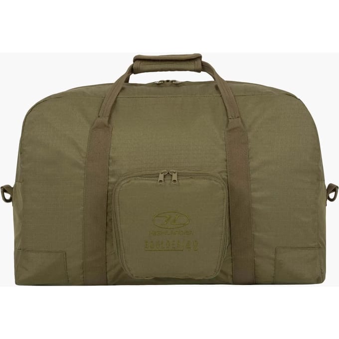 Highlander Boulder Duffle Bag 40L - Robuuste Reistas