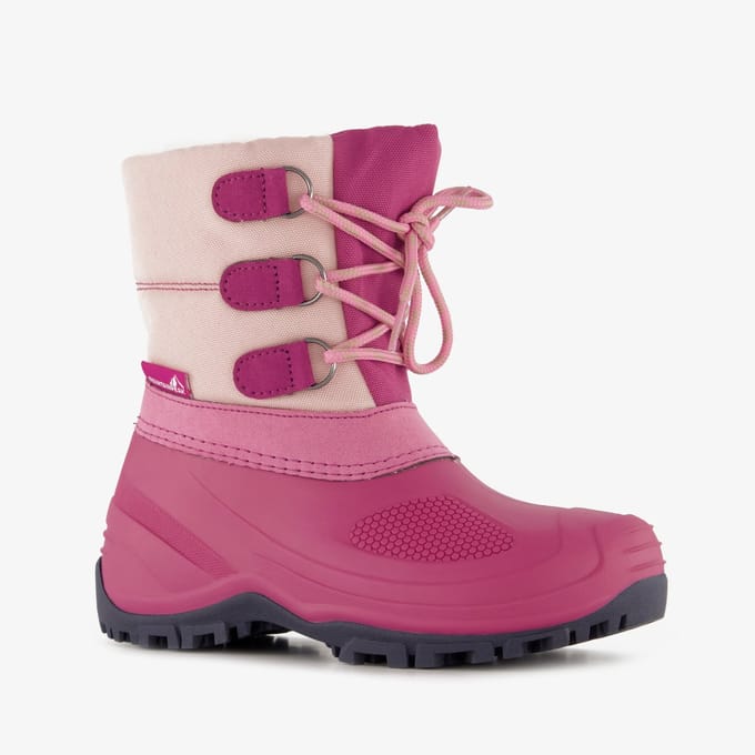 Mountain Peak gevoerde kinder snowboots roze - Maat 31/32 - Moonboots