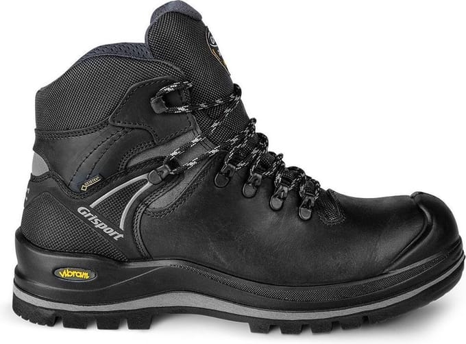 Grisport Ranger Motor GoreTex Werkschoen S3 - Mannen - Zwart - 48