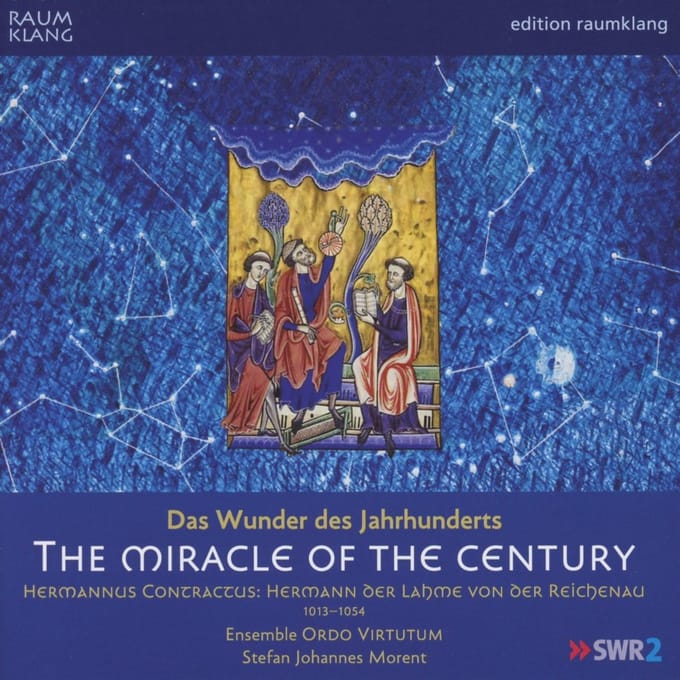 Ordo Virtutum, Stefan Johannes Morent - Contractus: The Miracle Of The Century (CD)