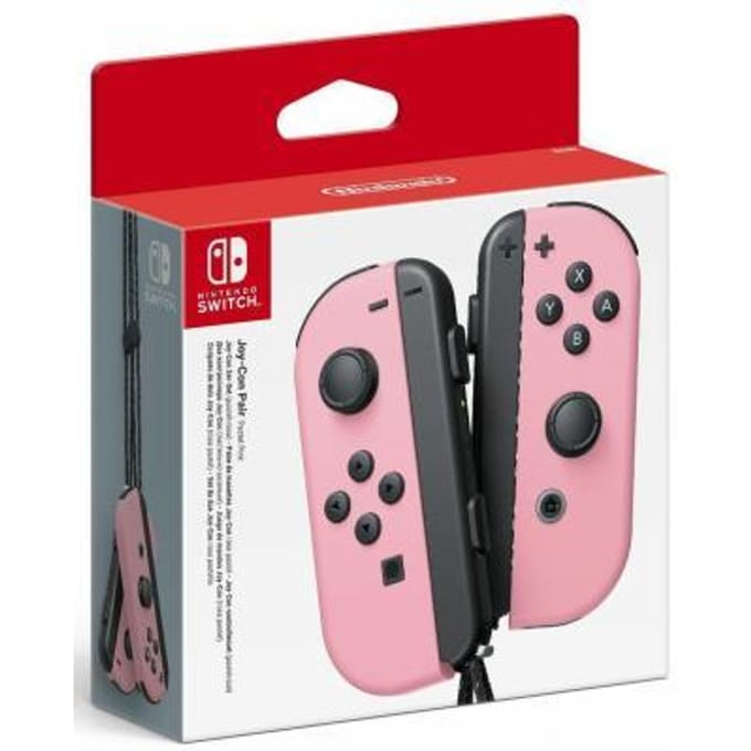 Nintendo Joy-Con Pair Pastel Pink - Wireless Controller - Nintendo Switch