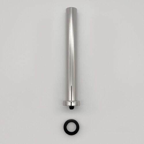 ZACK Tubo replacement toilet handle lower part 940068S