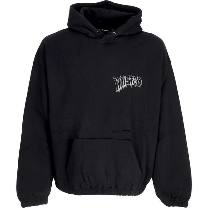 Hoodie Man Oogst Boxy Hoodie zwart