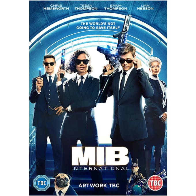 Men In Black: International