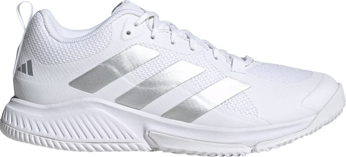 Adidas Performance Court Team Bounce 2.0 Schoenen - Dames - Wit