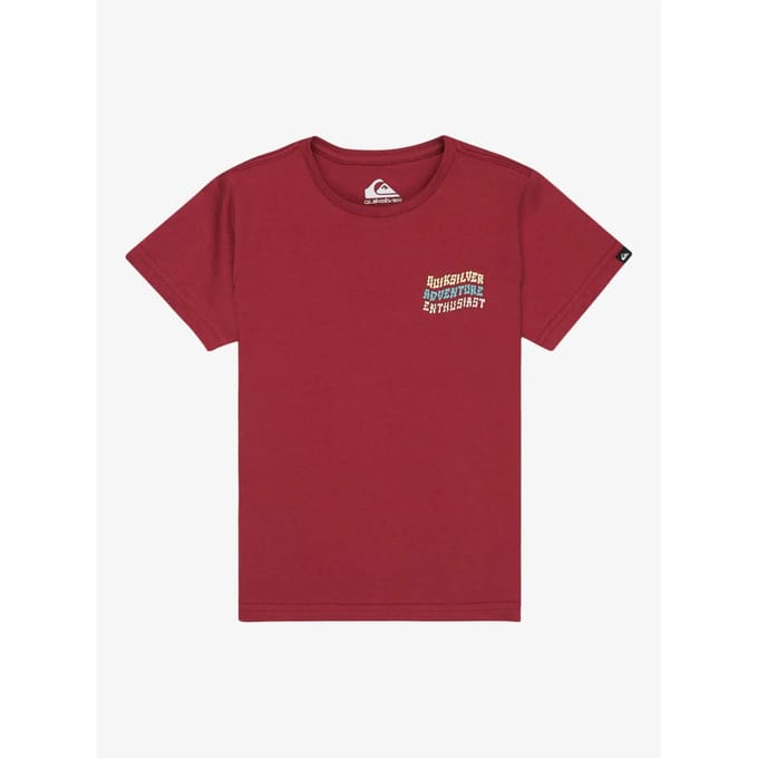 T-shirt kind Quiksilver EV Cosmic Character