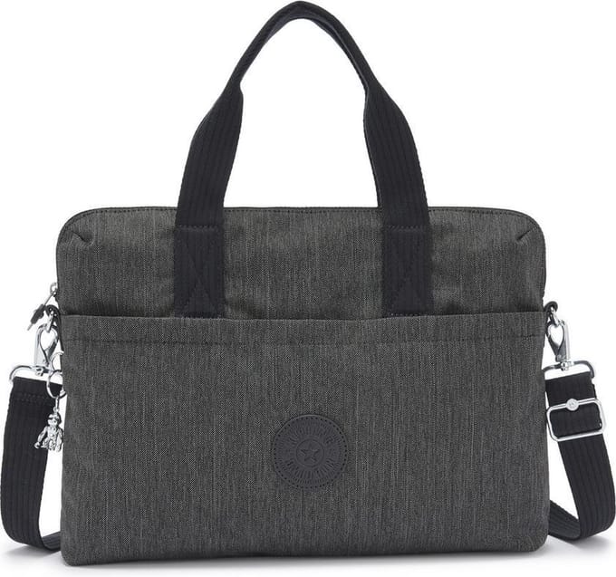 Kipling ELSIL Laptoptas, 13 inch laptopvak - Black Peppery