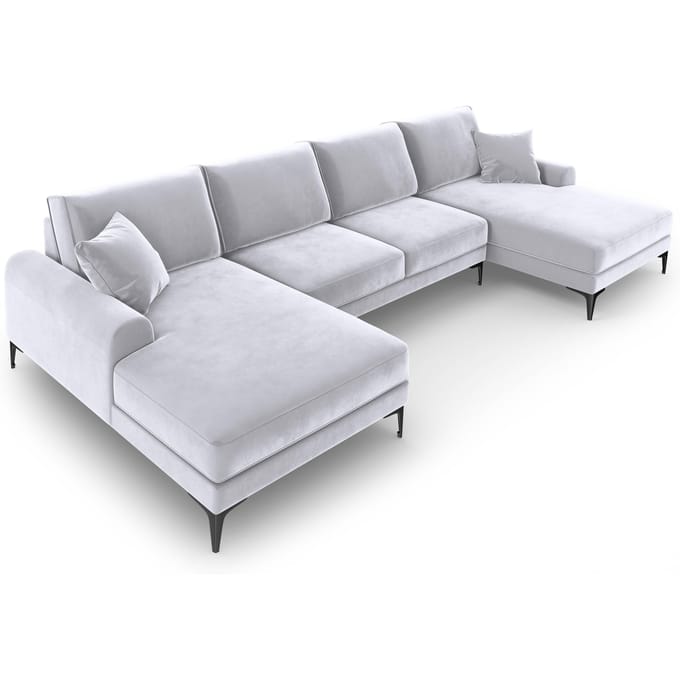5-zitshoekbank Madara velvet | Mazzini Sofas