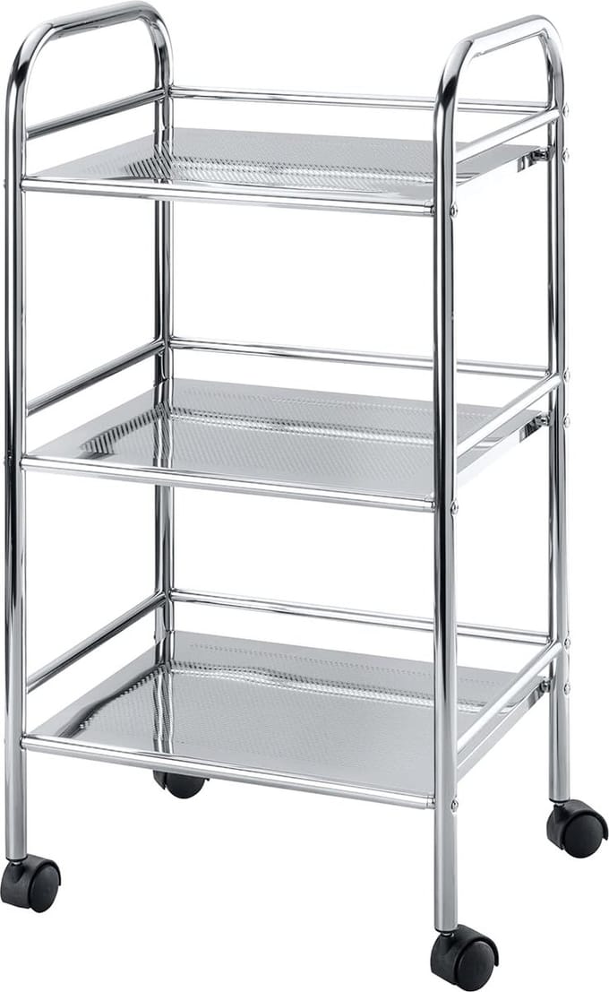 Serveerwagen - Keukentrolley - Op wieltjes – Duurzaam – Kitchen trolley – Serving trolley