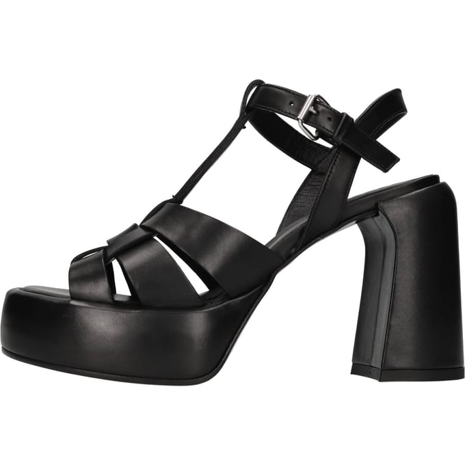 Elena Iachi Sandalen zwart