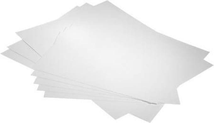 Achterkarton Wit 10,2x15,2cm Bainbridge Alphamount ArtCare (25 stuks)