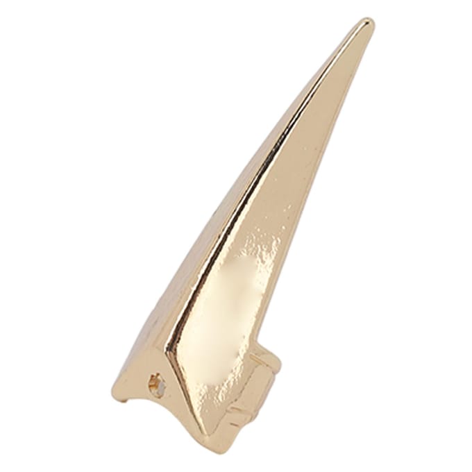 Haarvinger scheidingstool Legering Duurzame Dreadlocks Vlechten Selectiering voor Pruiken Extensions goud