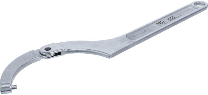 BGS Gelede haaksleutel met pen 120 - 180 mm - 74231