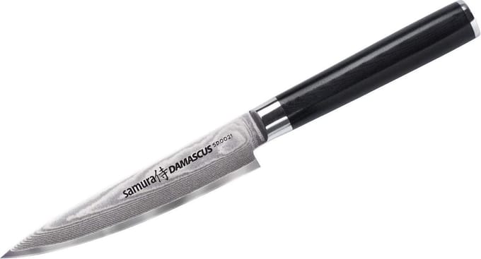 Samura Damascus Universeel keukenmes 13cm - G-10 - Damaststaal - Ergonomisch gevormd