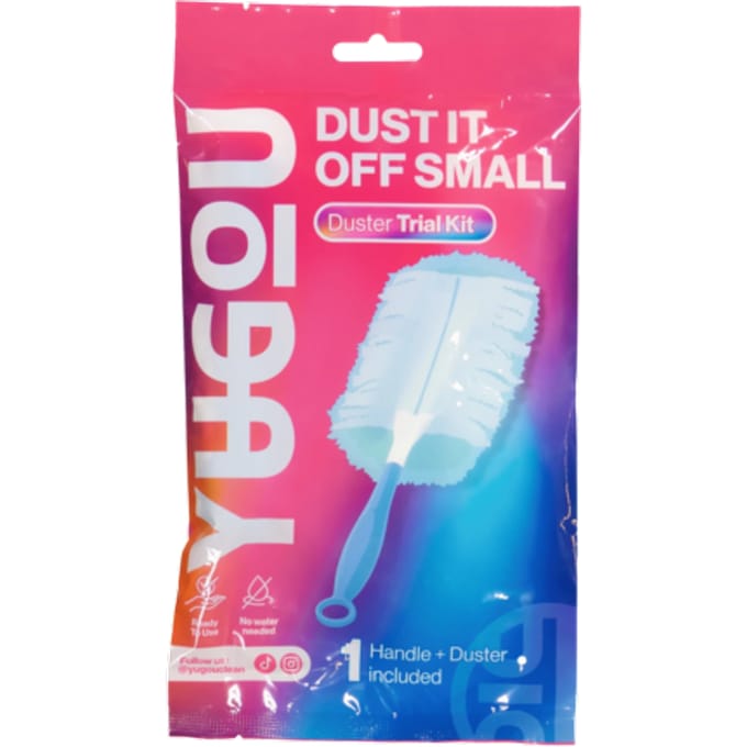 Yugou Dust It Off Small Duster Trial Kit