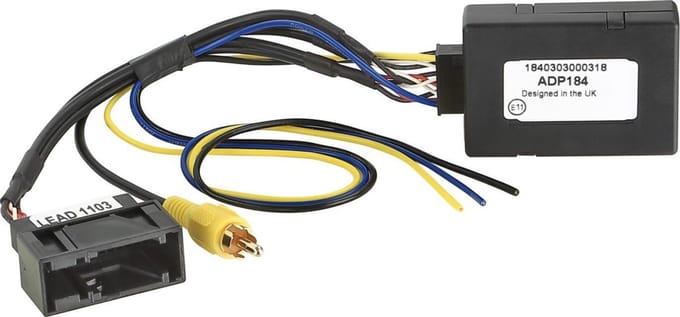 Camera Interface Volkswagen RNS510,RNS315,Columbus,RCD510 Diverse modellen