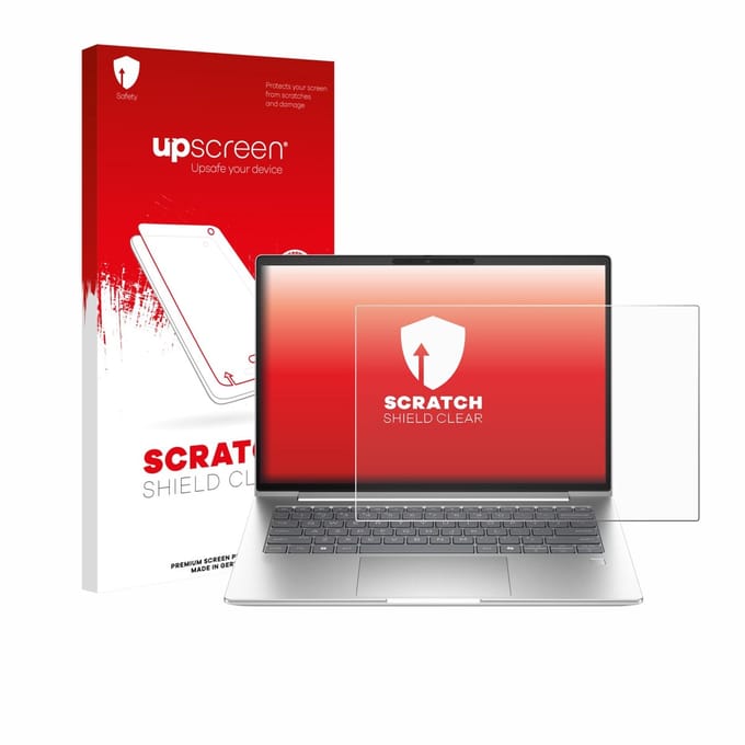 upscreen - Screenprotector voor HP ProBook 4 G1a 14" - Folie Beschermfolie transparant