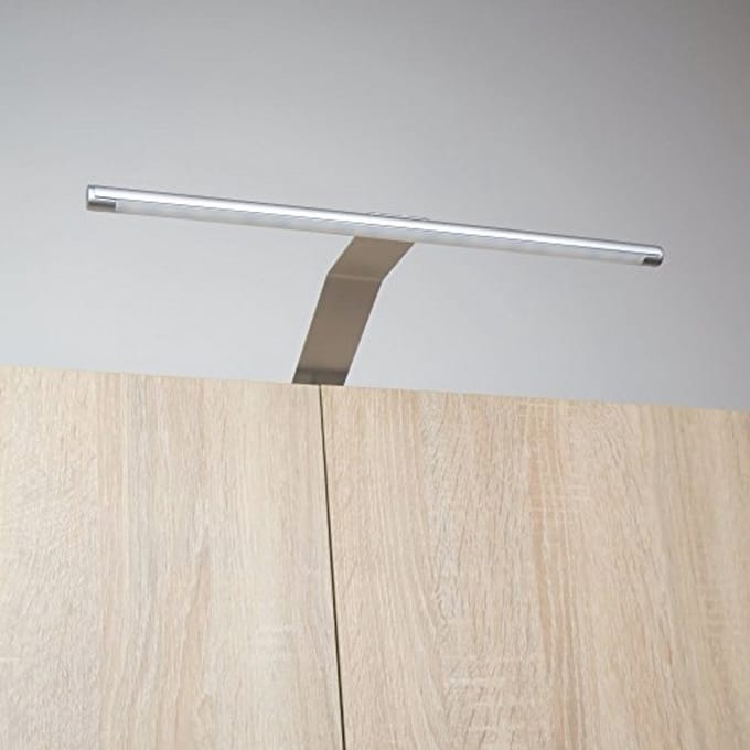 Ledlamp set voor Kledingkast en Boekenkast - Daglicht Wit - 4 Stuks