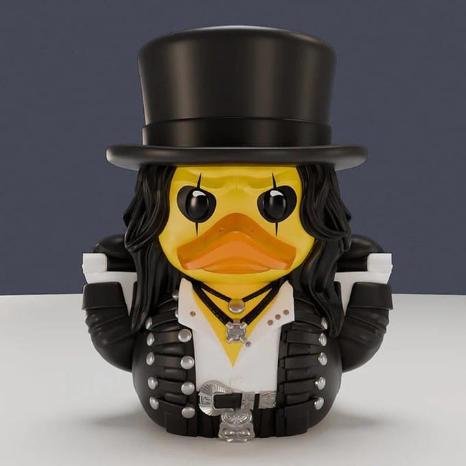 Numskull Alice Cooper Tubbz PVC Figure 1st Edition 10 cm Mini-Figuur