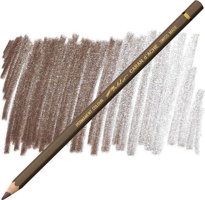 Caran d'Ache Pablo kleurpotlood 045 vandycke brown