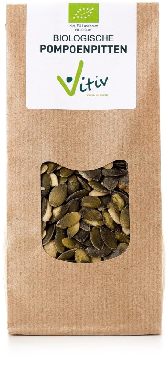 Vitiv Pompoenpitten bio 500 Gram