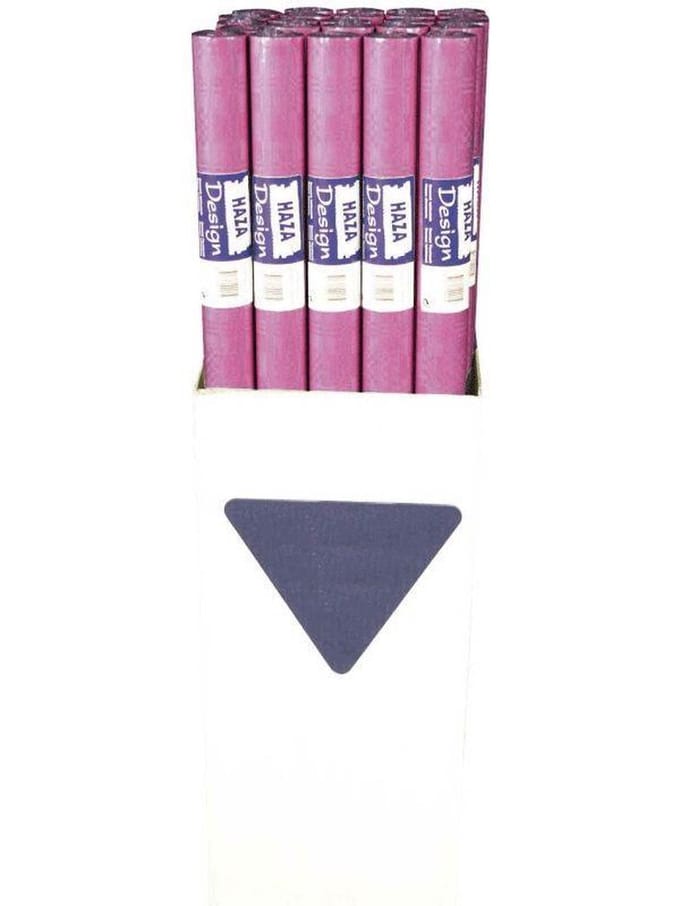 Licht roze papieren tafelkleed op rol