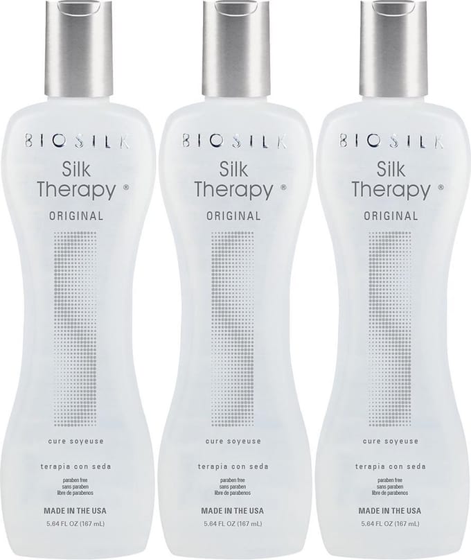 BIOSILK Silk Therapy Original Serum - Haarverzorging - 3 x 167 mL