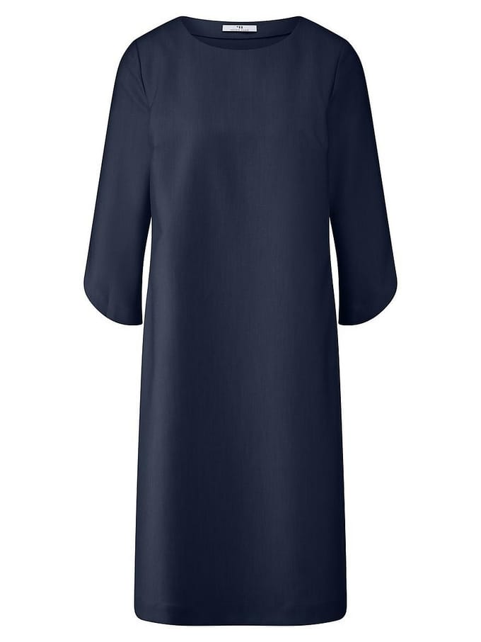 Jurk Van Peter Hahn blauw