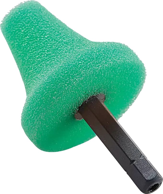 FLEX - PK-G 35 HEX - Polishing Cone for FLEX PXE80 - Green - Hard
