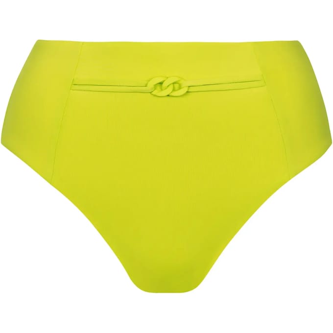 Hoge taille dames bikinibroekje met uitsnijding Lisca Palma