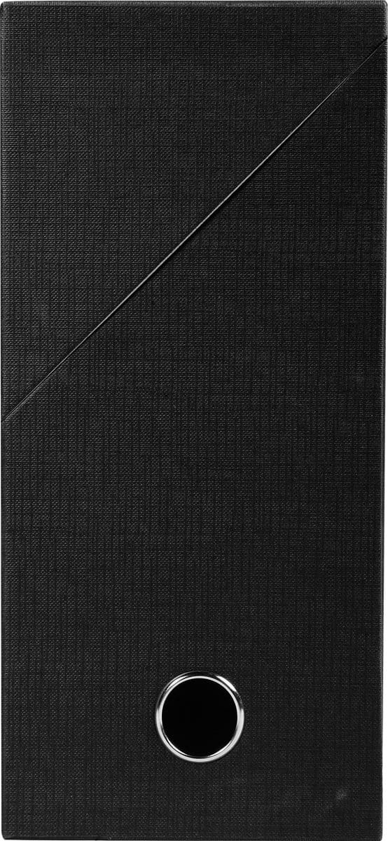 Exacompta 5x Transportdoos Rug 120mm - Zwart - 89421E