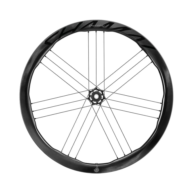 Paar wielen Campagnolo Shamal Dual C23 2WF Disco TLR XDR