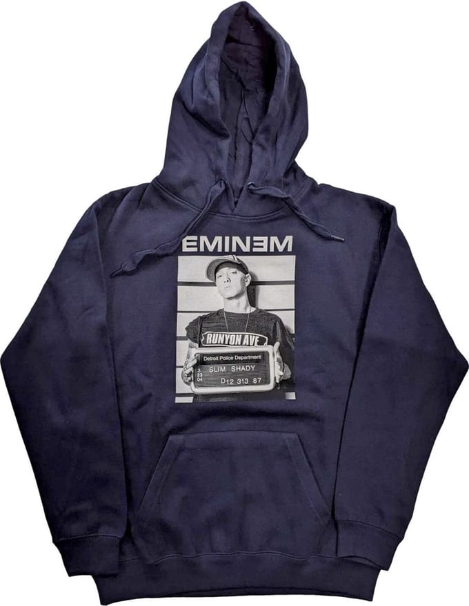 Eminem - Arrest Hoodie/trui - XL - Blauw